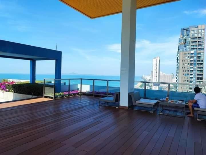 Studio Room Seaview Jomtien Экстерьер фото