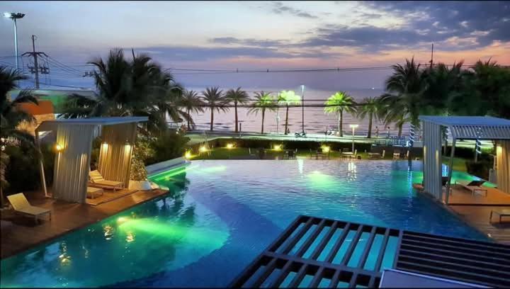Studio Room Seaview Jomtien Экстерьер фото